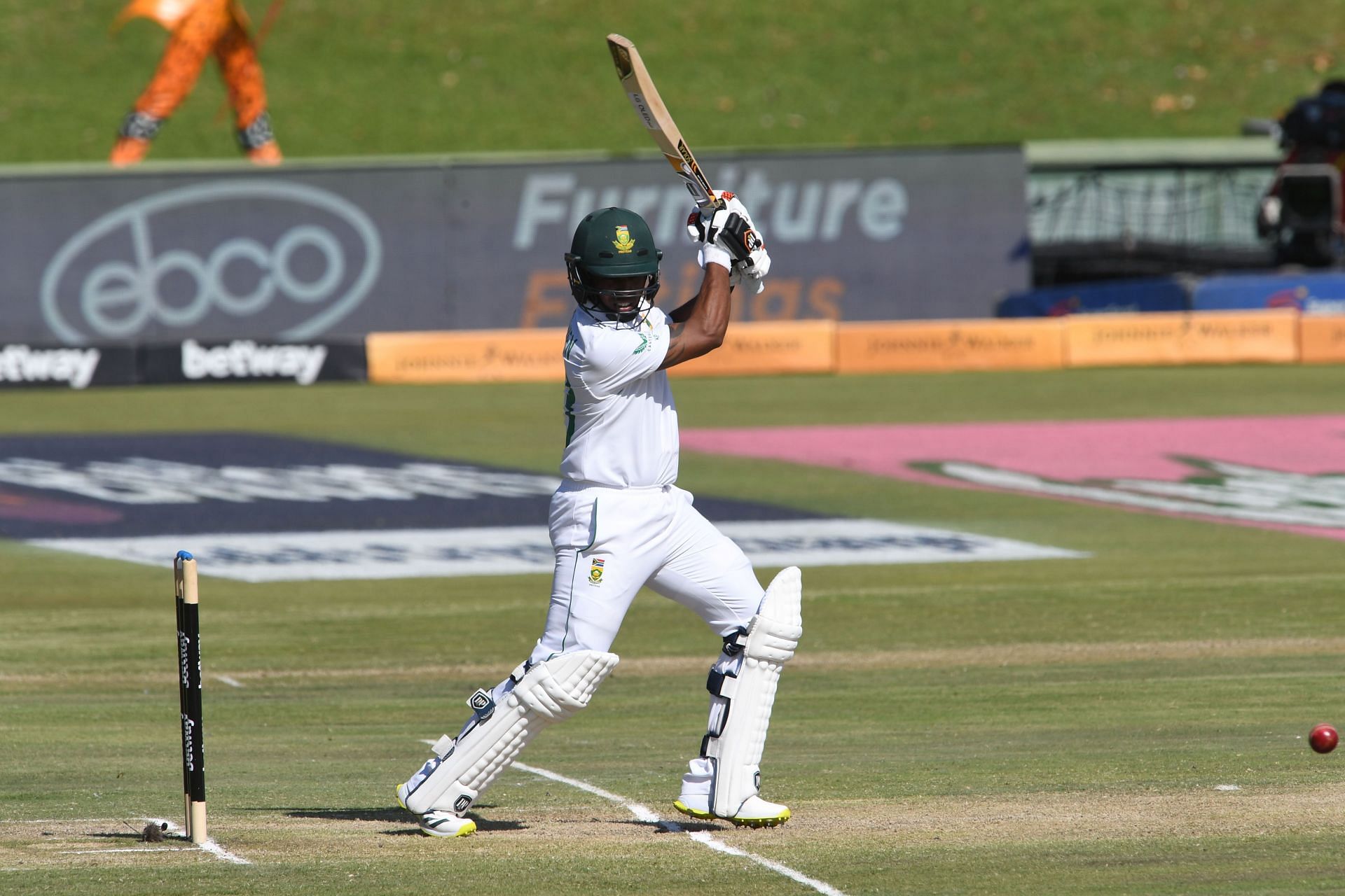 Keegan Petersen was solid for South Africa